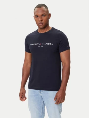 Obrázek produktu Tommy Hilfiger T-Shirt Core Logo Tee MW0MW11465 Tmavomodrá Slim Fit