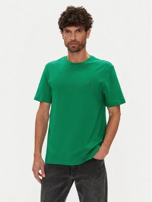 Obrázek produktu Tommy Hilfiger T-Shirt Ess Seasonal MW0MW39995 Zelená Regular Fit