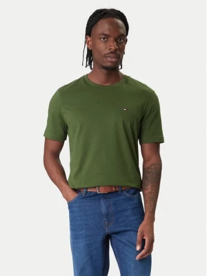 Obrázek produktu Tommy Hilfiger T-Shirt Ess Seasonal MW0MW39995 Zelená Regular Fit