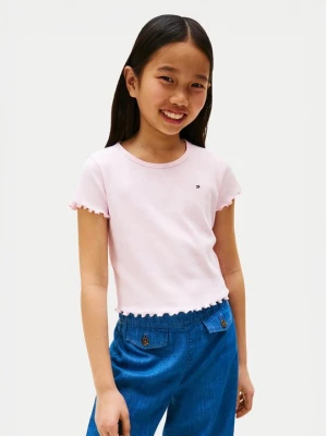 Obrázek produktu Tommy Hilfiger T-Shirt Essential KG0KG08590 Růžová Regular Fit