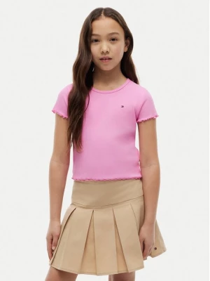 Obrázek produktu Tommy Hilfiger T-Shirt Essential KG0KG08590 Růžová Regular Fit