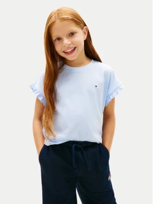 Obrázek produktu Tommy Hilfiger T-Shirt Essential KG0KG08970 Světle modrá Relaxed Fit