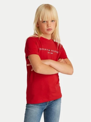Obrázek produktu Tommy Hilfiger T-Shirt Essential KS0KS00397 D Červená Regular Fit