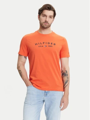 Obrázek produktu Tommy Hilfiger T-Shirt Fathers Day MW0MW39356 Oranžová Regular Fit