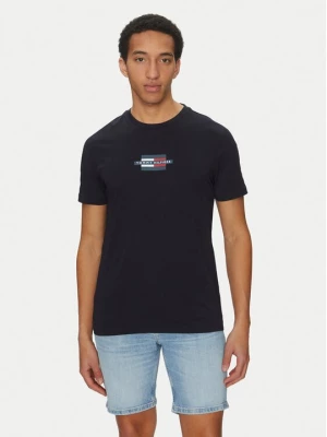 Obrázek produktu Tommy Hilfiger T-Shirt Flag Box MW0MW38636 Tmavomodrá Regular Fit
