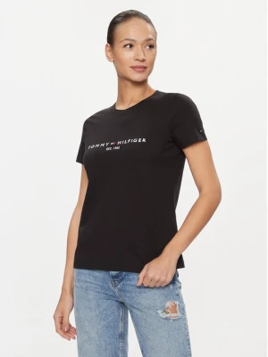 Obrázek produktu Tommy Hilfiger T-Shirt Heritage C-Nk WW0WW31999 Černá Regular Fit