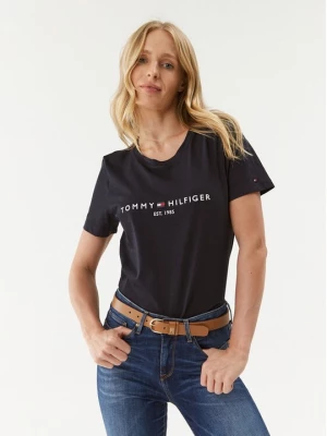 Obrázek produktu Tommy Hilfiger T-Shirt Heritage C-Nk WW0WW31999 Tmavomodrá Regular Fit