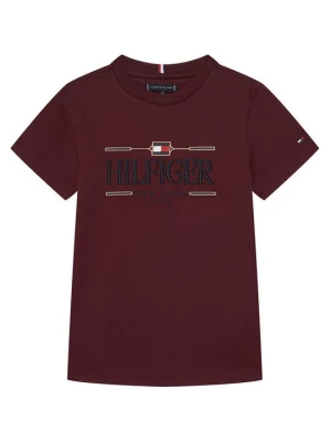 Obrázek produktu Tommy Hilfiger T-Shirt Icons KB0KB10360 Bordó Regular Fit