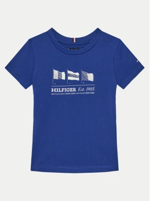 Obrázek produktu Tommy Hilfiger T-Shirt KB0KB09350 S Modrá Regular Fit