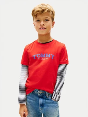 Obrázek produktu Tommy Hilfiger T-Shirt KB0KB10263 Červená Regular Fit