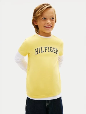 Obrázek produktu Tommy Hilfiger T-Shirt KB0KB10420 Žlutá Regular Fit