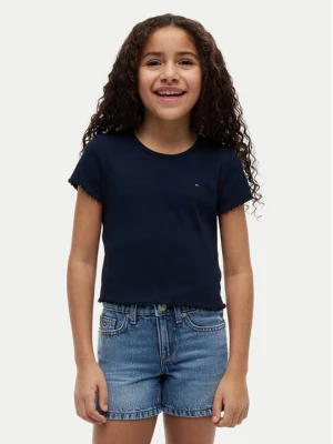 Obrázek produktu Tommy Hilfiger T-Shirt KG0KG08590 Tmavomodrá Slim Fit