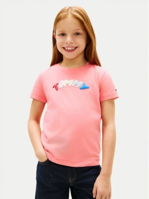 Obrázek produktu Tommy Hilfiger T-Shirt KG0KG09246 Světle růžová Regular Fit