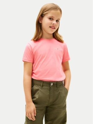 Obrázek produktu Tommy Hilfiger T-Shirt KS0KS00661 Světle růžová Regular Fit