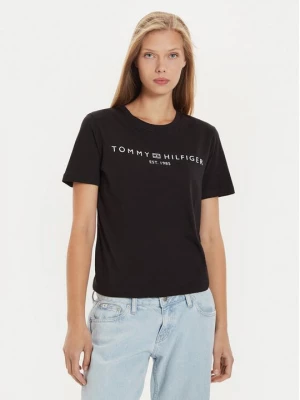 Obrázek produktu Tommy Hilfiger T-Shirt Logo WW0WW40276 Černá Regular Fit