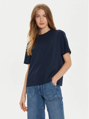 Obrázek produktu Tommy Hilfiger T-Shirt Modern Flag WW0WW43597 Tmavomodrá Relaxed Fit