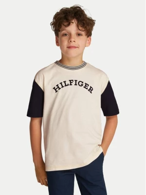 Obrázek produktu Tommy Hilfiger T-Shirt Monotype Graphic KB0KB09360 Béžová Regular Fit