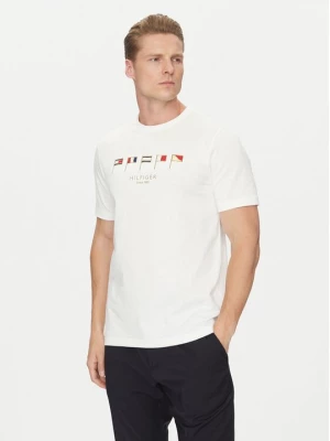 Obrázek produktu Tommy Hilfiger T-Shirt Multi Flags MW0MW38616 Bílá Regular Fit
