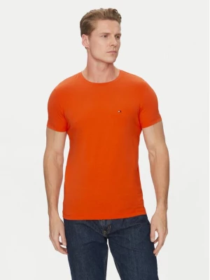 Obrázek produktu Tommy Hilfiger T-Shirt MW0MW10800 Oranžová Slim Fit