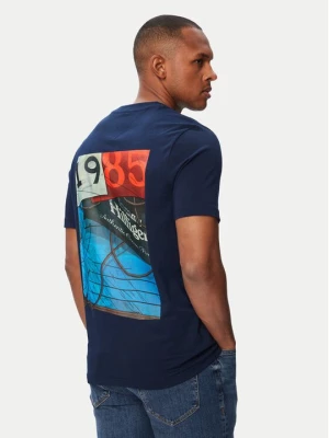 Obrázek produktu Tommy Hilfiger T-Shirt Nautical MW0MW44258 Tmavomodrá Regular Fit