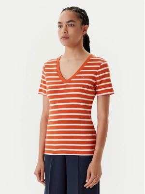Obrázek produktu Tommy Hilfiger T-Shirt New Cody WW0WW40584 Oranžová Slim Fit