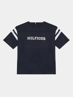 Obrázek produktu Tommy Hilfiger T-Shirt Varsity KB0KB08678 D Tmavomodrá Regular Fit
