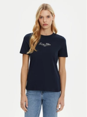 Obrázek produktu Tommy Hilfiger T-Shirt WW0WW45428 Tmavomodrá Regular Fit