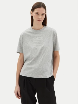 Obrázek produktu Tommy Hilfiger T-Shirt WW0WW45525 Šedá Relaxed Fit