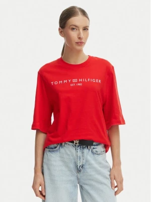 Obrázek produktu Tommy Hilfiger T-Shirt WW0WW47811 Oranžová Relaxed Fit