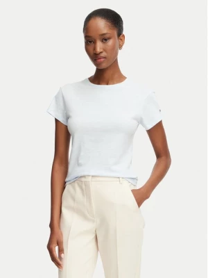 Obrázek produktu Tommy Hilfiger T-Shirt WW0WW48702 Světle modrá Slim Fit