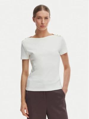 Obrázek produktu Tommy Hilfiger T-Shirt WW0WW49250 Écru Slim Fit Krémová