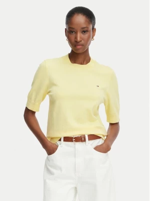 Obrázek produktu Tommy Hilfiger Svetr WW0WW49705 Světle žlutá Regular Fit