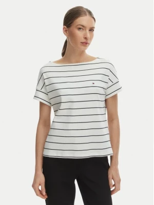 Obrázek produktu Tommy Hilfiger T-Shirt WW0WW49723 Écru Loose Fit Krémová