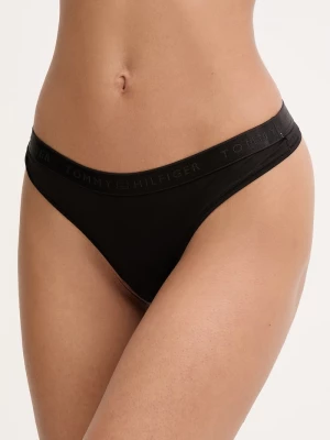 Obrázek produktu Tommy Hilfiger tanga dámské z modalu černá