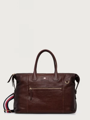 Obrázek produktu Tommy Hilfiger taška pánská kožená hnědá