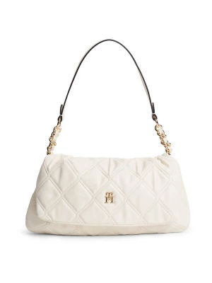 Obrázek produktu TOMMY HILFIGER Taška přes rameno 'Quilted TH Monogram Shoulder' krémová