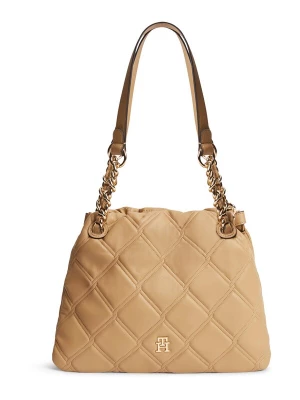 Obrázek produktu TOMMY HILFIGER Taška přes rameno 'TH Monogram Quilted Tote' khaki
