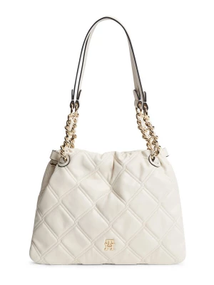 Obrázek produktu TOMMY HILFIGER Taška přes rameno 'TH Monogram Quilted Tote' krémová