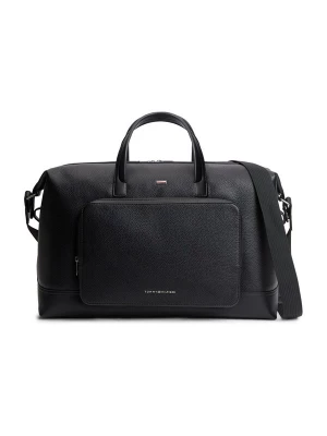 Obrázek produktu TOMMY HILFIGER Taška Weekender 'Caviar Grain Metal Logo Duffle' černá