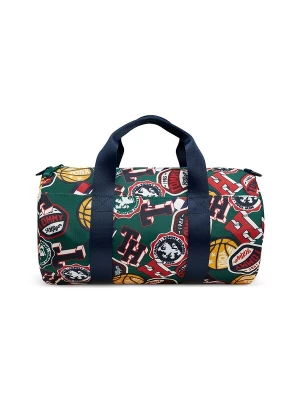 Obrázek produktu TOMMY HILFIGER Taška žlutá / tmavě zelená / červená