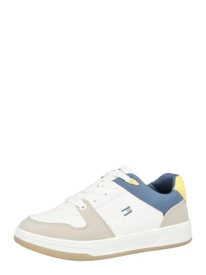 Obrázek produktu TOMMY HILFIGER Tenisky 'HAMPTON' béžová / safírová / žlutá / bílá