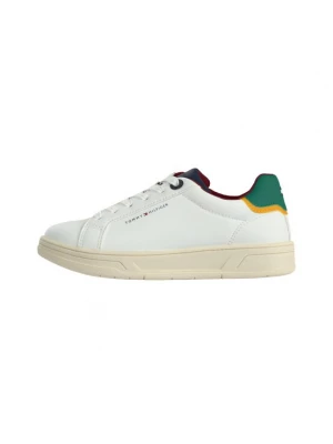 Obrázek produktu TOMMY HILFIGER Tenisky 'HAMPTON' námořnická modř / červená / bílá
