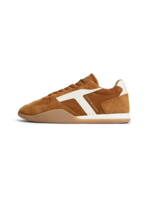 Obrázek produktu TOMMY HILFIGER Tenisky karamelová / zlatá / bílá