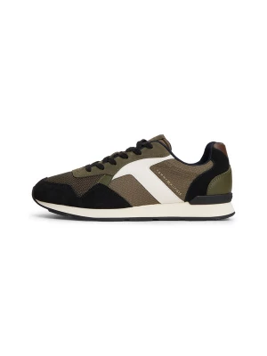 Obrázek produktu TOMMY HILFIGER Tenisky khaki / olivová / černá / bílá