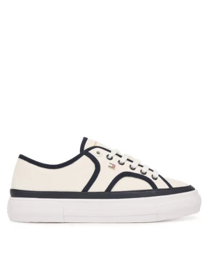 Obrázek produktu Tommy Hilfiger Tenisky Platform Vulc Piping FW0FW09394 Bílá
