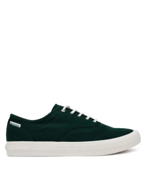Obrázek produktu Tommy Hilfiger Tenisky Th Hi Vulc Low Oxford Twill FM0FM05400 Zelená