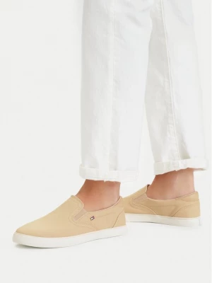 Obrázek produktu Tommy Hilfiger Tenisky Th Low Profile Slip On FW0FW09103 Béžová
