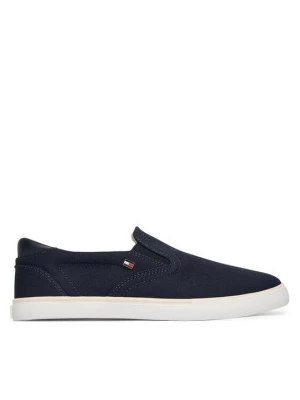 Obrázek produktu Tommy Hilfiger Tenisky Th Low Profile Slip On FW0FW09103 Tmavomodrá