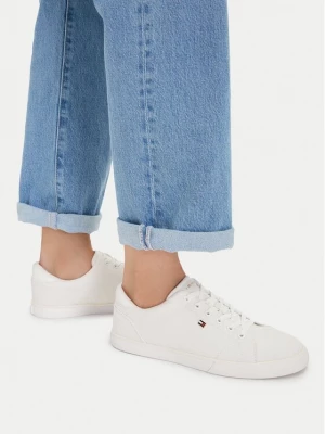 Obrázek produktu Tommy Hilfiger Tenisky Th Low Profile Vulc Canvas FW0FW09102 Bílá