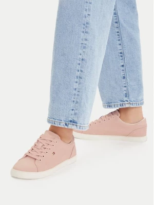 Obrázek produktu Tommy Hilfiger Tenisky Th Low Profile Vulc Canvas FW0FW09102 Růžová